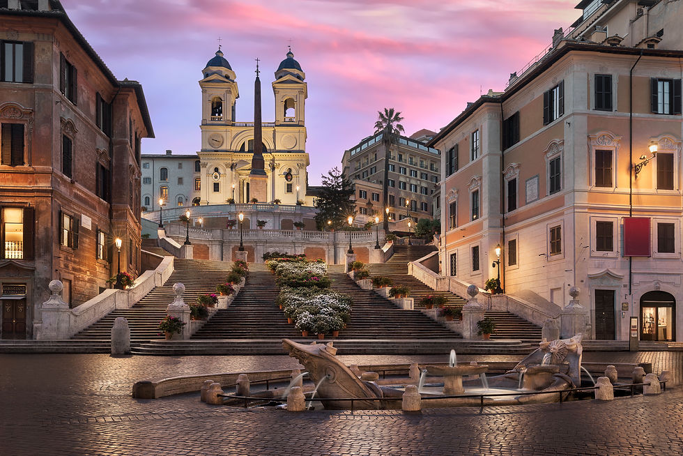 tourism in rome