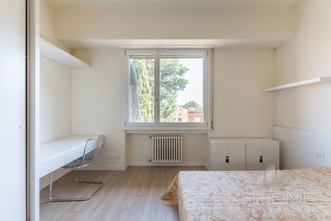 Appartamento con due camere e due bagni in vendita ai Parioli vicino alla LUISS.