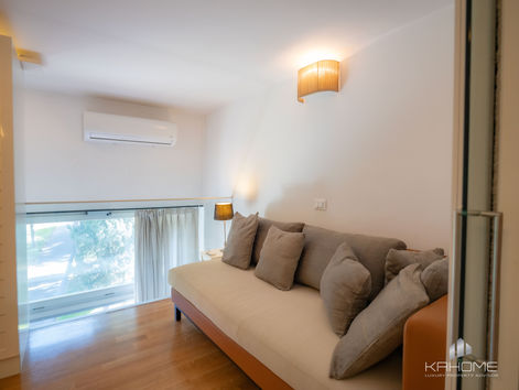 Studiolo o cameretta arredata in loft in affitto Roma Nord Camilluccia