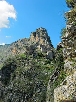 Borgo abbandonato di S. Severino