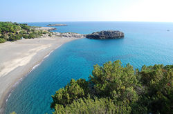 Spiaggia di Capogrosso