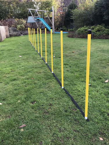 12 Pole Basic Weave Set with 12 Pole Spacing Webbing Mysite