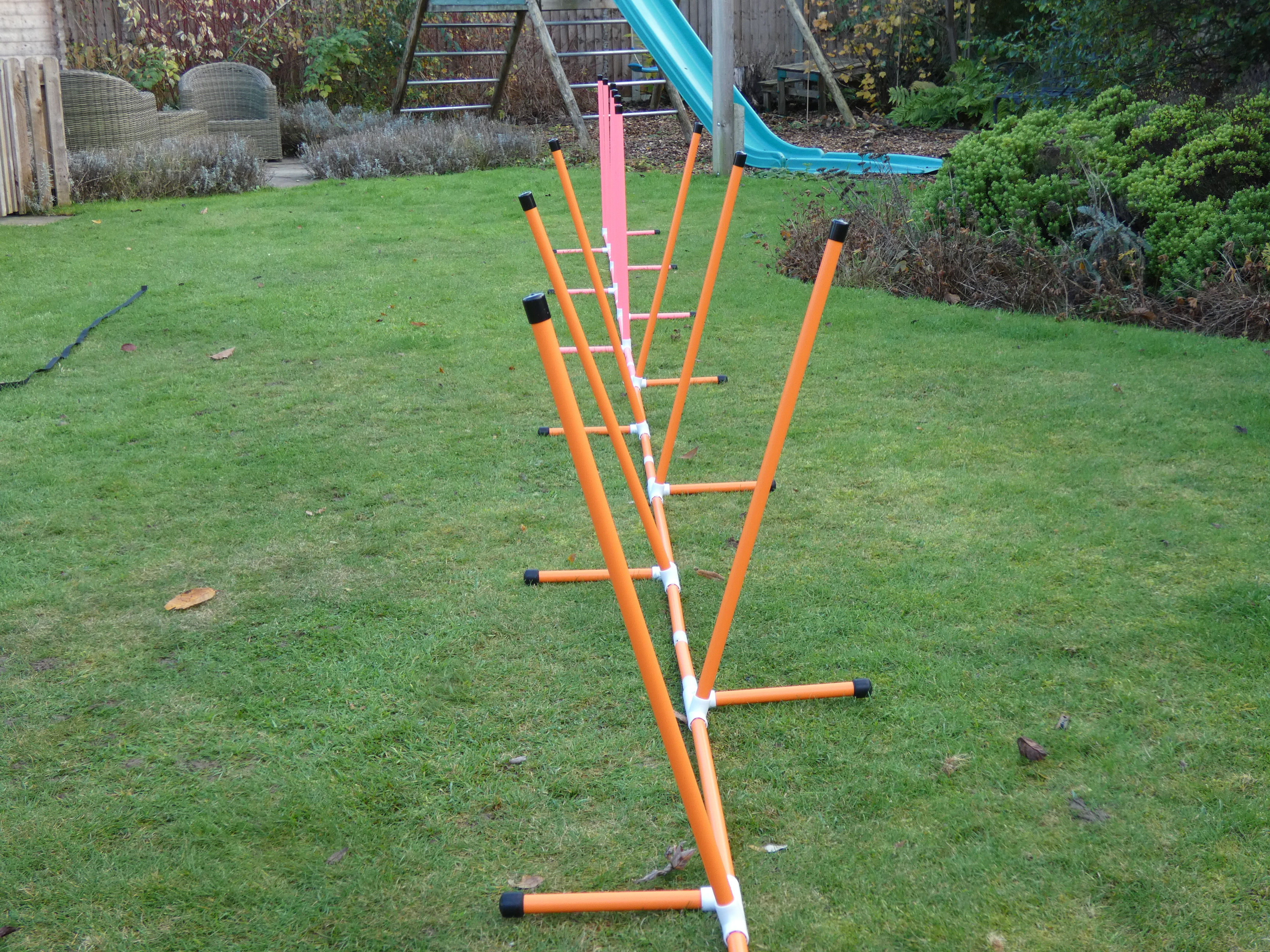 12 Pole Adjustable Weave Set