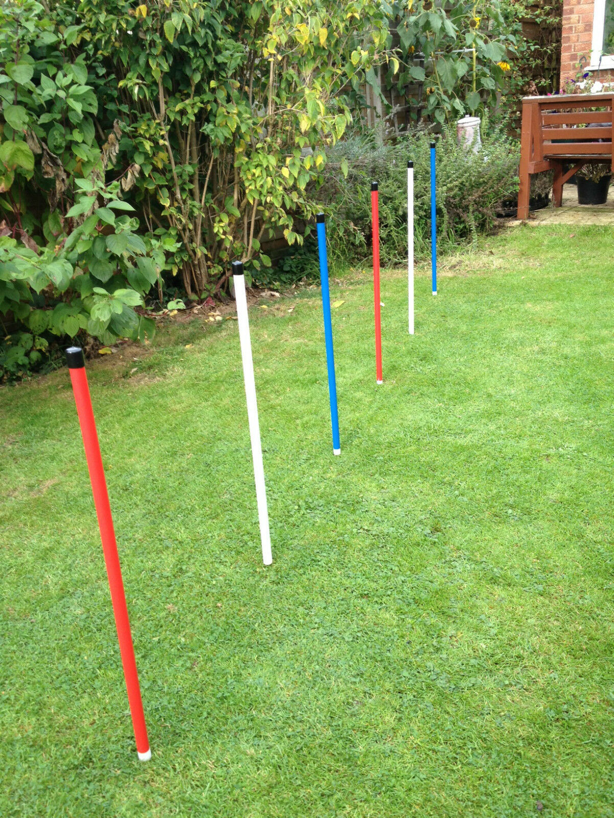 6 Pole Basic Weave Set