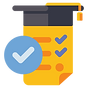 Icon for selecting deck materials and finishes