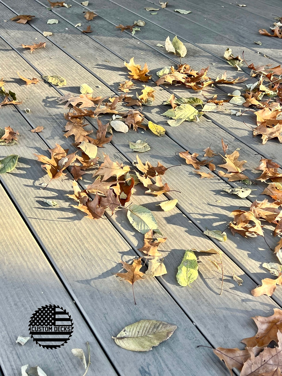 TimberTech fall maintenance