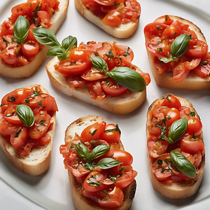 Bruschetta Al Pomodoro
