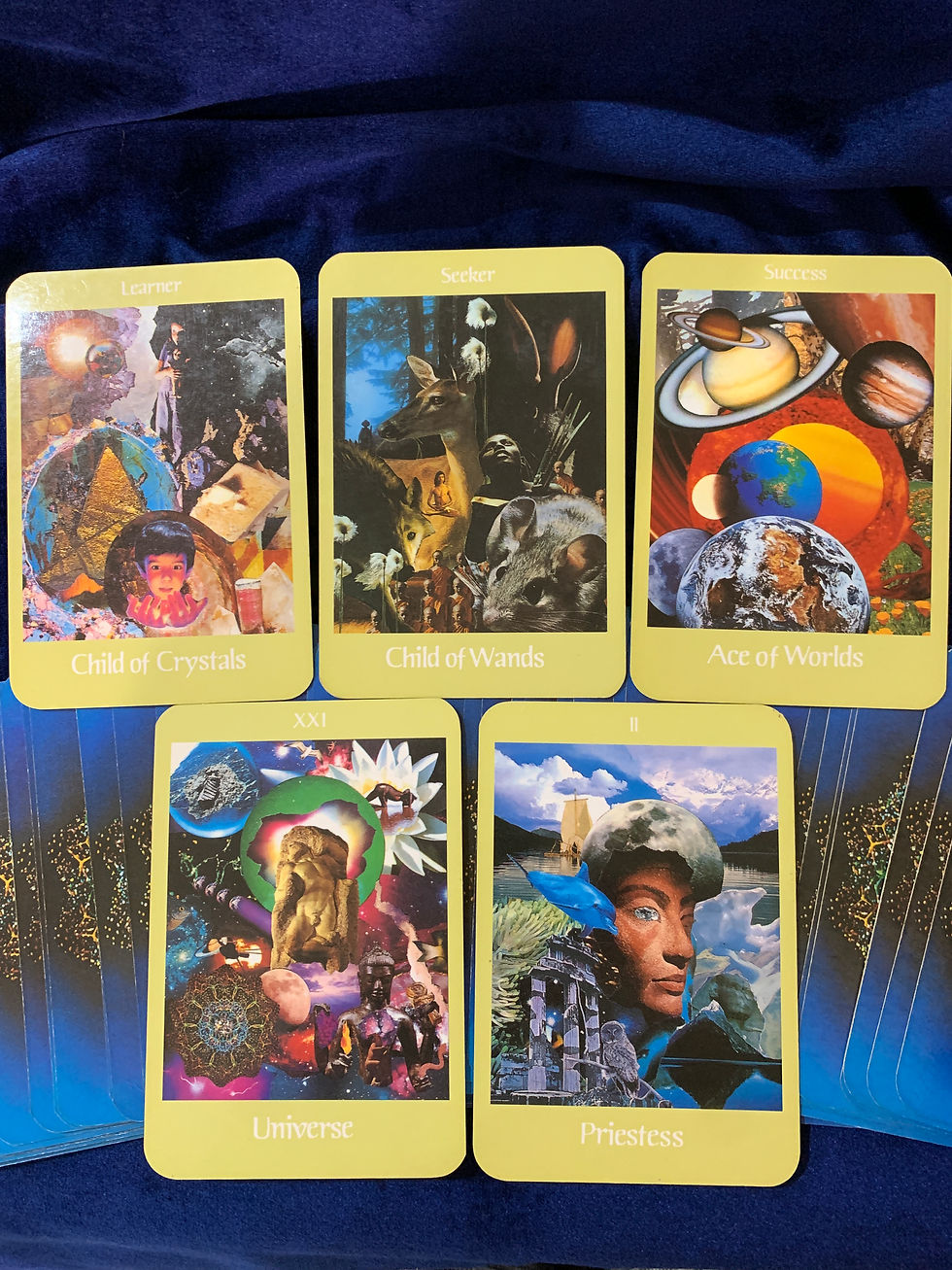 ボイジャータロットセッション