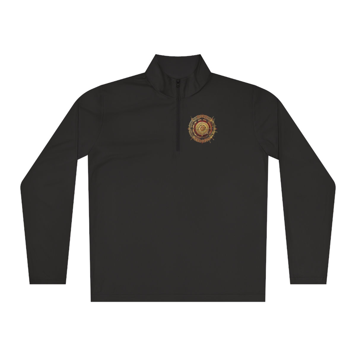 Sport-Tek® PosiCharge® Competitor™ Quarter-Zip Pullover - "Hard Targets" Edition