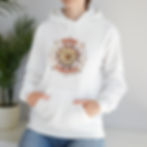 Thumbnail: White Hard Targets Cyber Security Hoodie