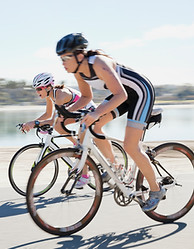 Women Road Biking