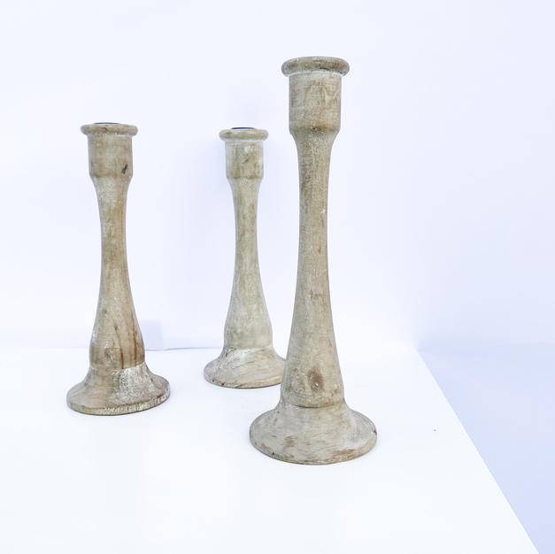 Wooden Tapers