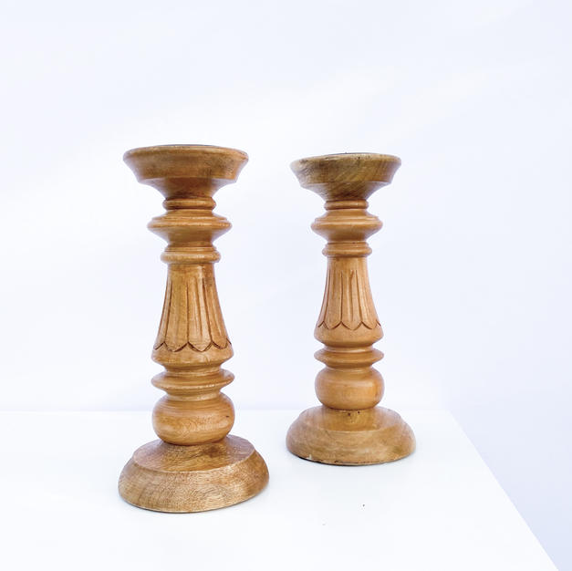 Wooden Decorative Pillars