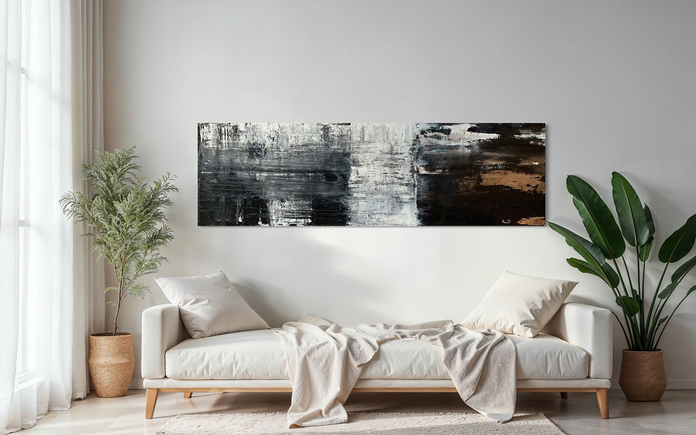 Ideas para Decorar tu Sala con Arte Abstracto para Salas