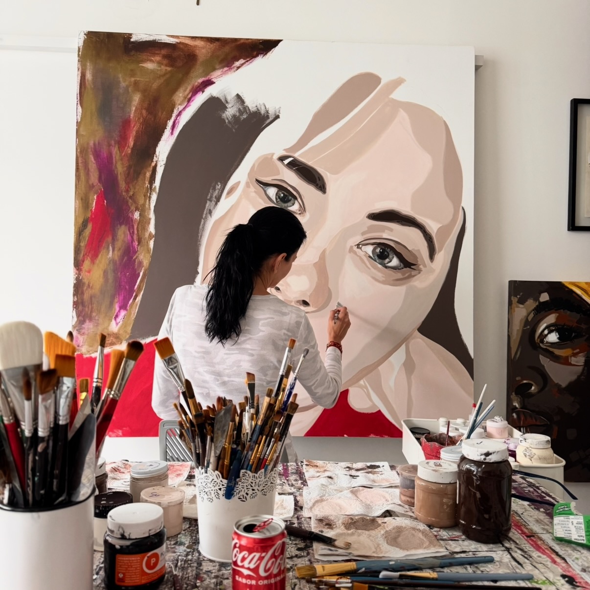 Gabriela Román Esnaurrizar - Artista Visual
