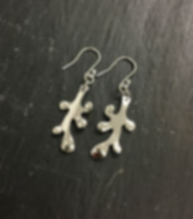 Seaweed Earrings