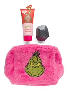 Grinch Makeup Bag