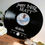 Thumbnail: Personalised Vinyl records: Upcycled records with a custom message
