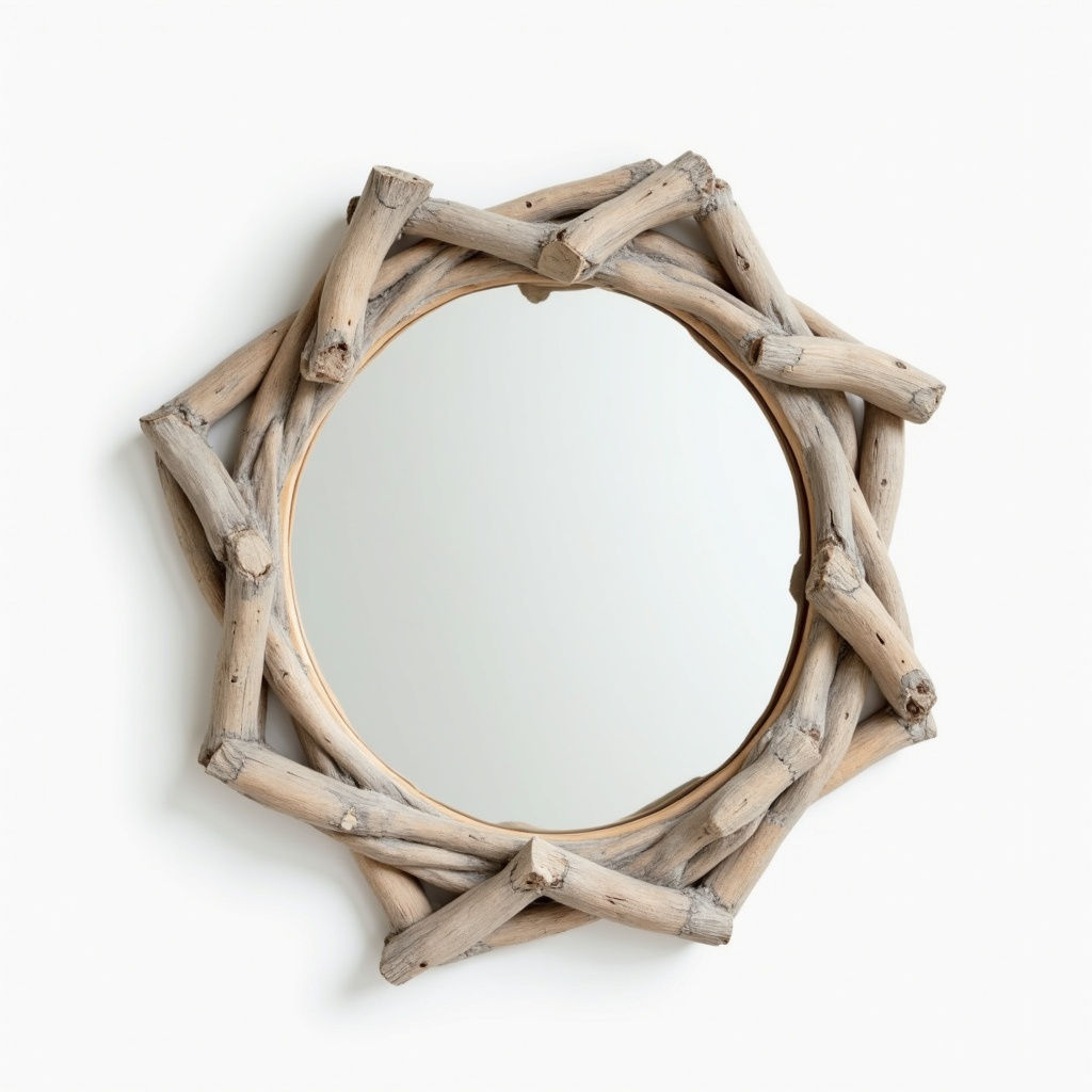 Driftwood Wall Mirror