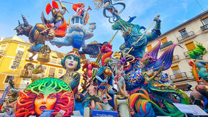 E96 Fiestas populares (or pyromaniacs)