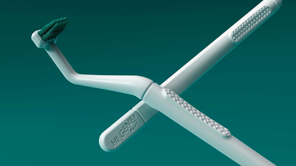 THE END-TUFT BRUSH - INTERDENTAL IMPLANT BRUSH PRODUCT DEVELOPEMENT