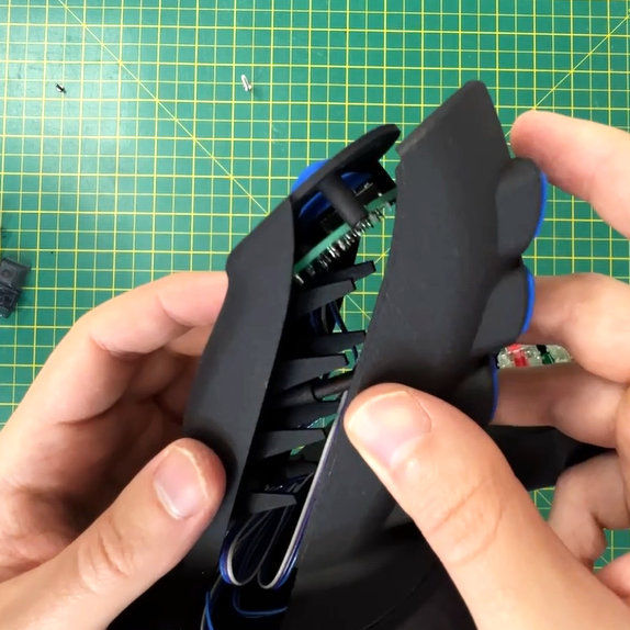 Gaming controller assembly