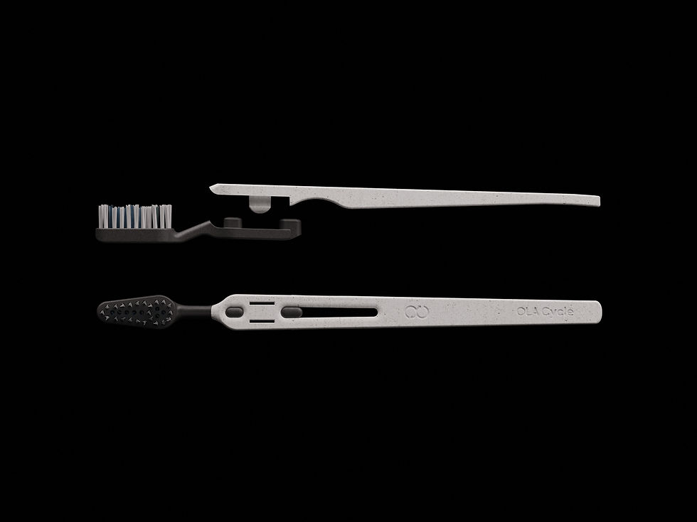 Toothbrush Plastics Design