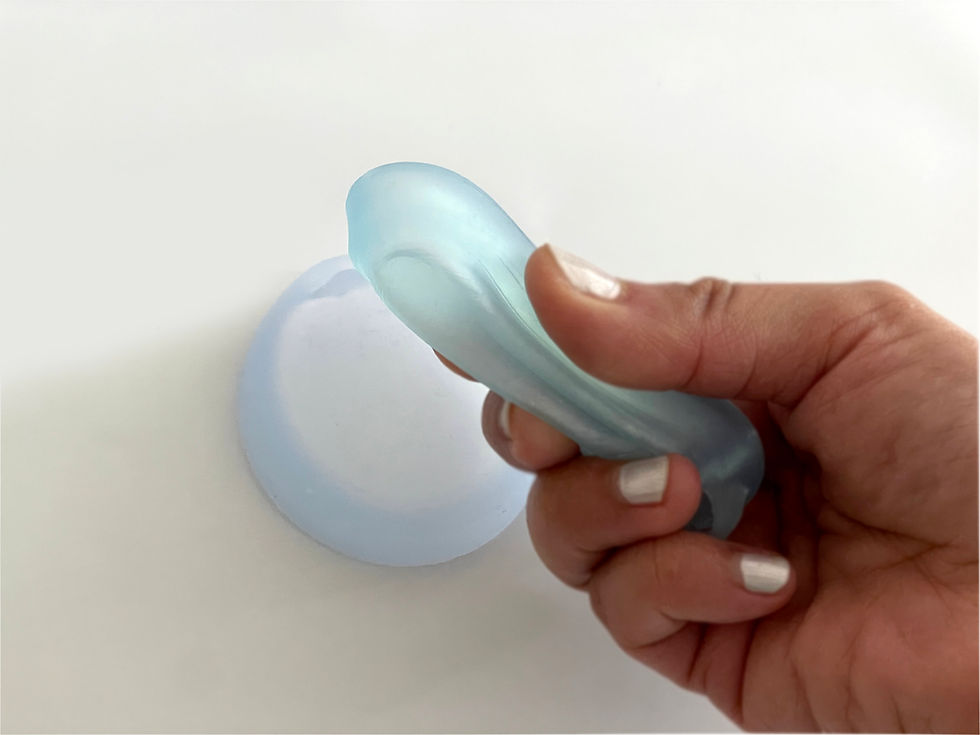 Silicone prototype - Abtin Valerie