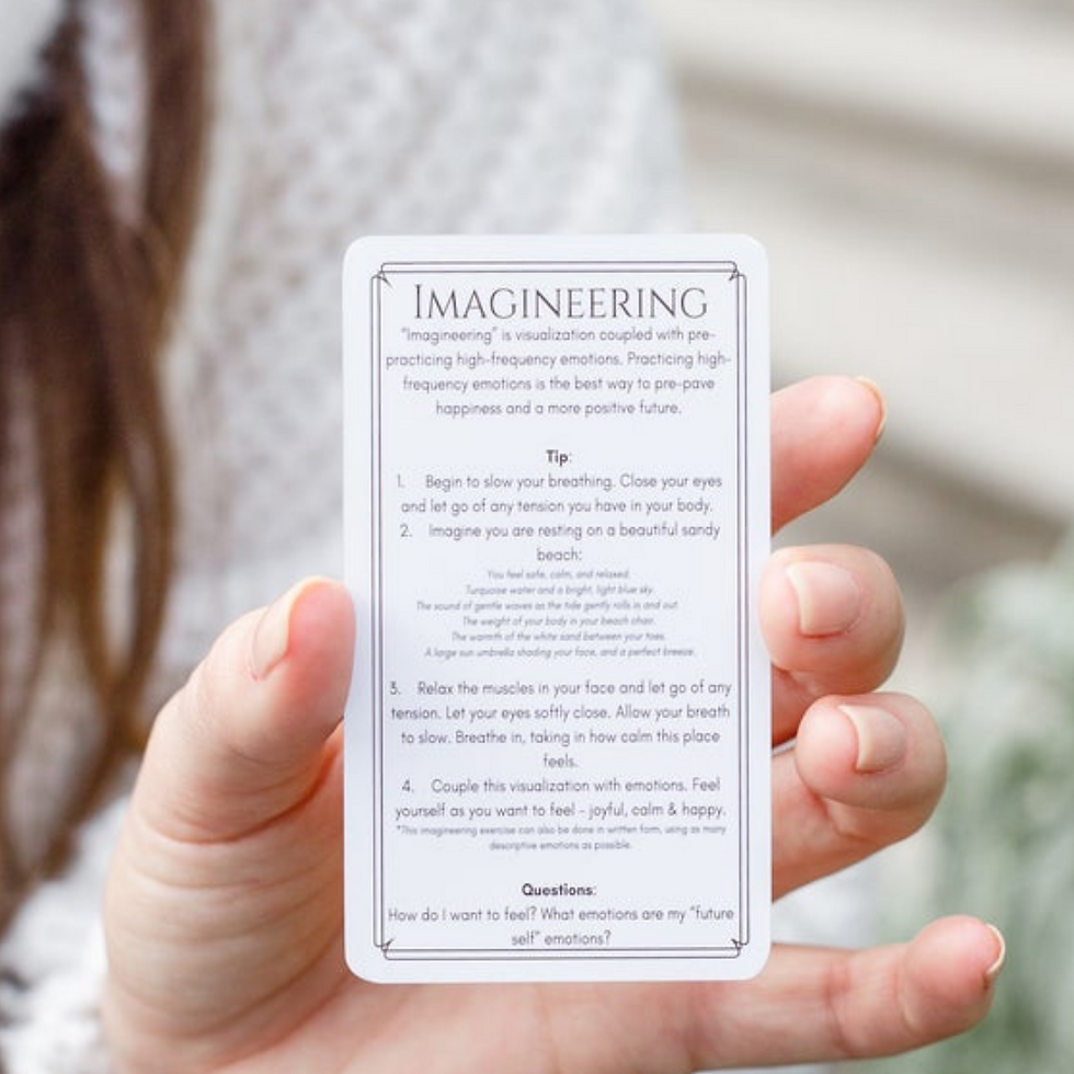 Thumbnail: Stress Reduction Essentials Deck  Case