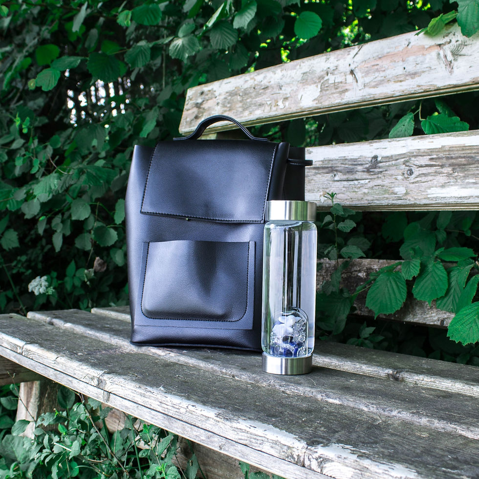 Thumbnail: ViA Crystal Water Bottle | BALANCE