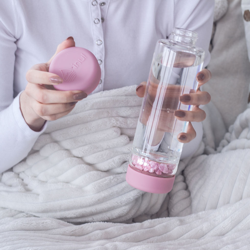 Thumbnail: INU! ROSE | DIY Crystal Water Bottle