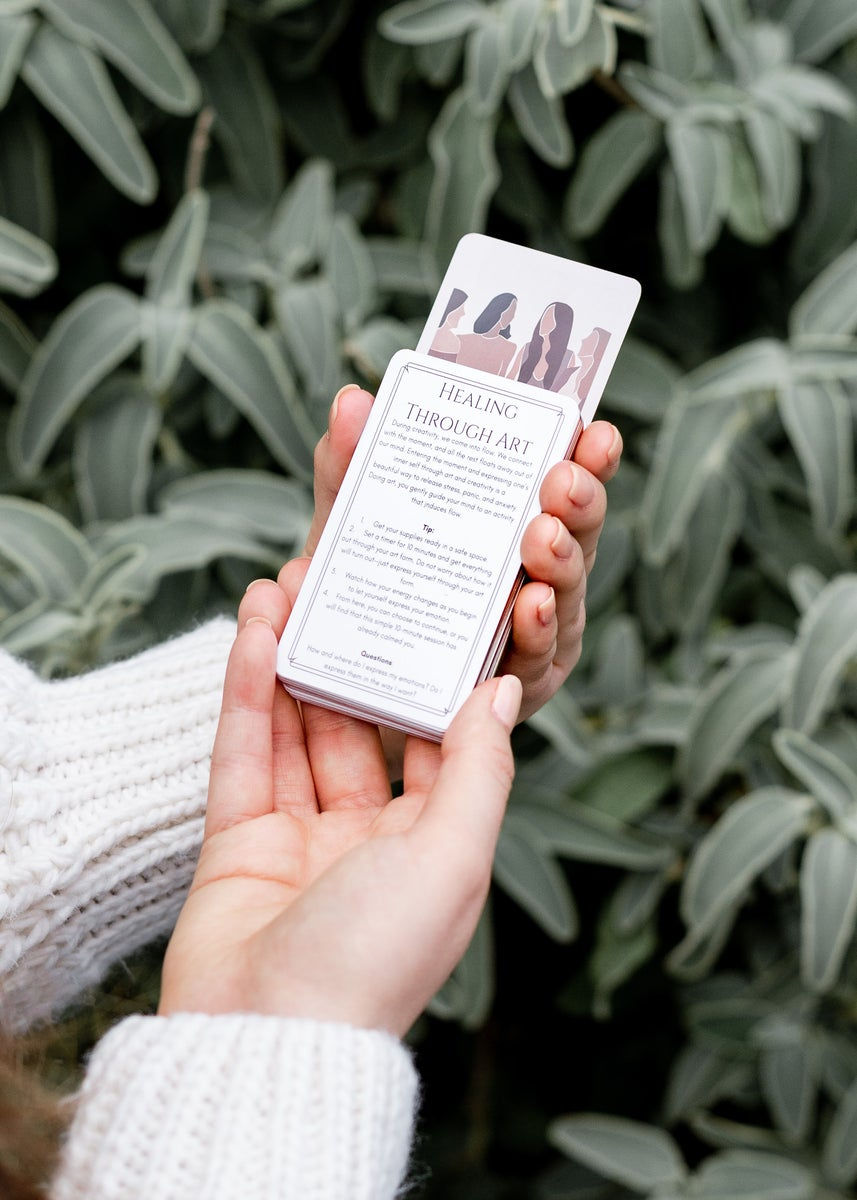 Thumbnail: Stress Reduction Essentials Deck  Case