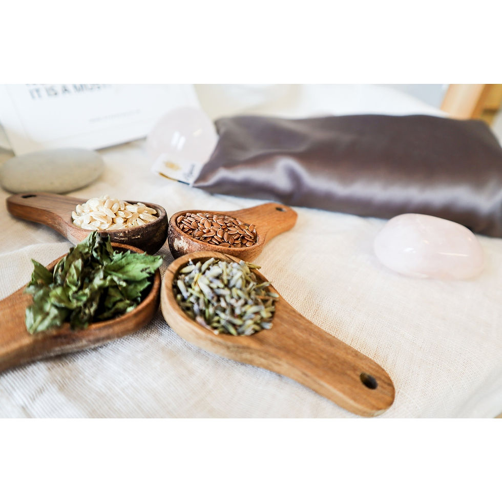 Thumbnail: Organic Herbal Eye Pillow