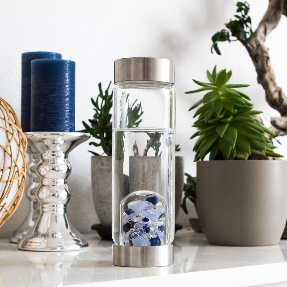 Thumbnail: ViA Crystal Water Bottle | BALANCE