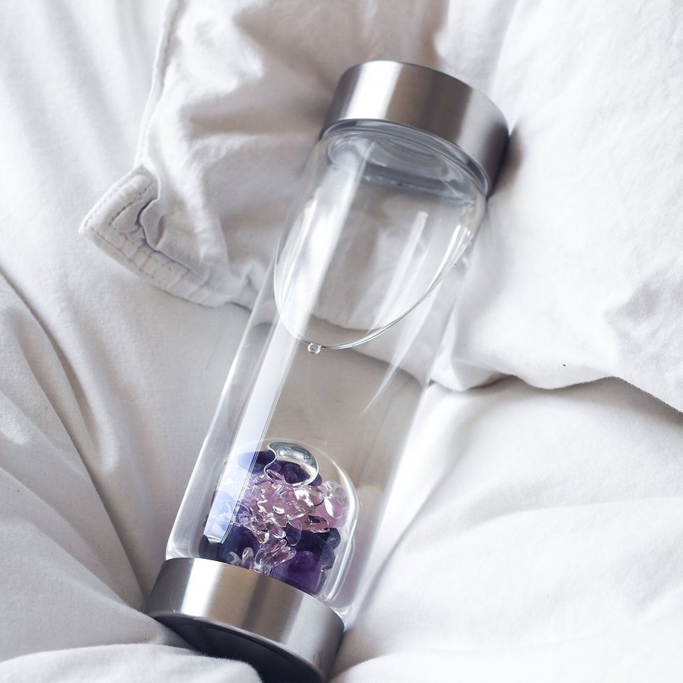 Thumbnail: ViA Crystal Water Bottle | WELLNESS
