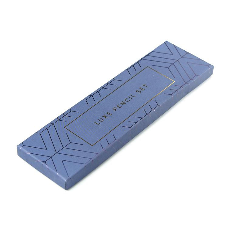 Thumbnail: LUXE "Ticks all the Boxes" Slogan Pencil Set 6 pcs