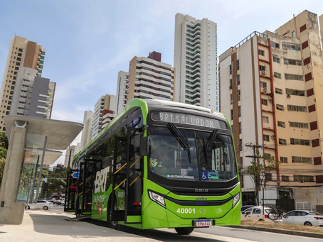 Linha B4 do BRT começa operação entre Pituba e Lapa com ônibus a cada 10 minutos