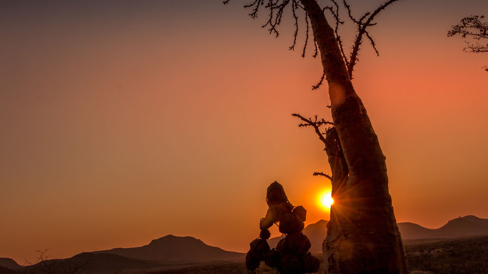Lone man #1, Kaokoveld