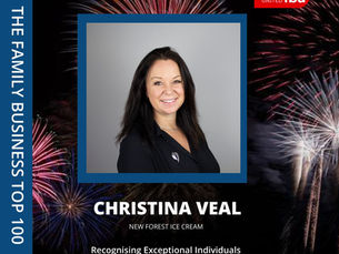 Family Business Top 100 Recognition For Christina Veal