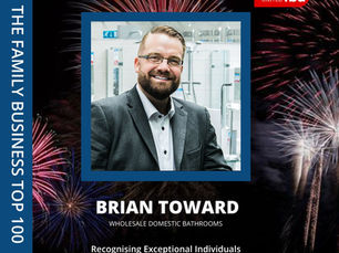 Family Business Top 100 Recognition For Brian Toward