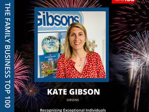 Family Business Top 100 Recognition For Kate Gibson