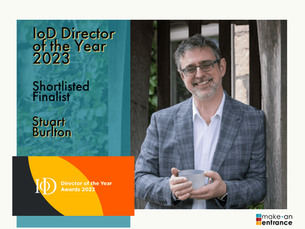 Award Nomination For Make An Entrance