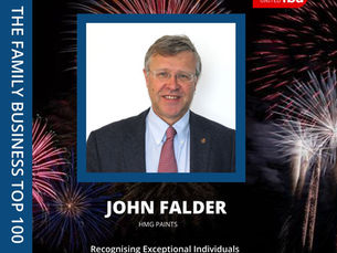 Family Business Top 100 Recognition For John Falder