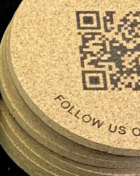 Thumbnail: Bespoke Cork Coasters