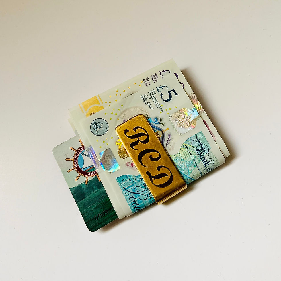 Thumbnail: Money Clip with Logo