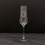 Thumbnail: Initial Engraved Champagne Flute
