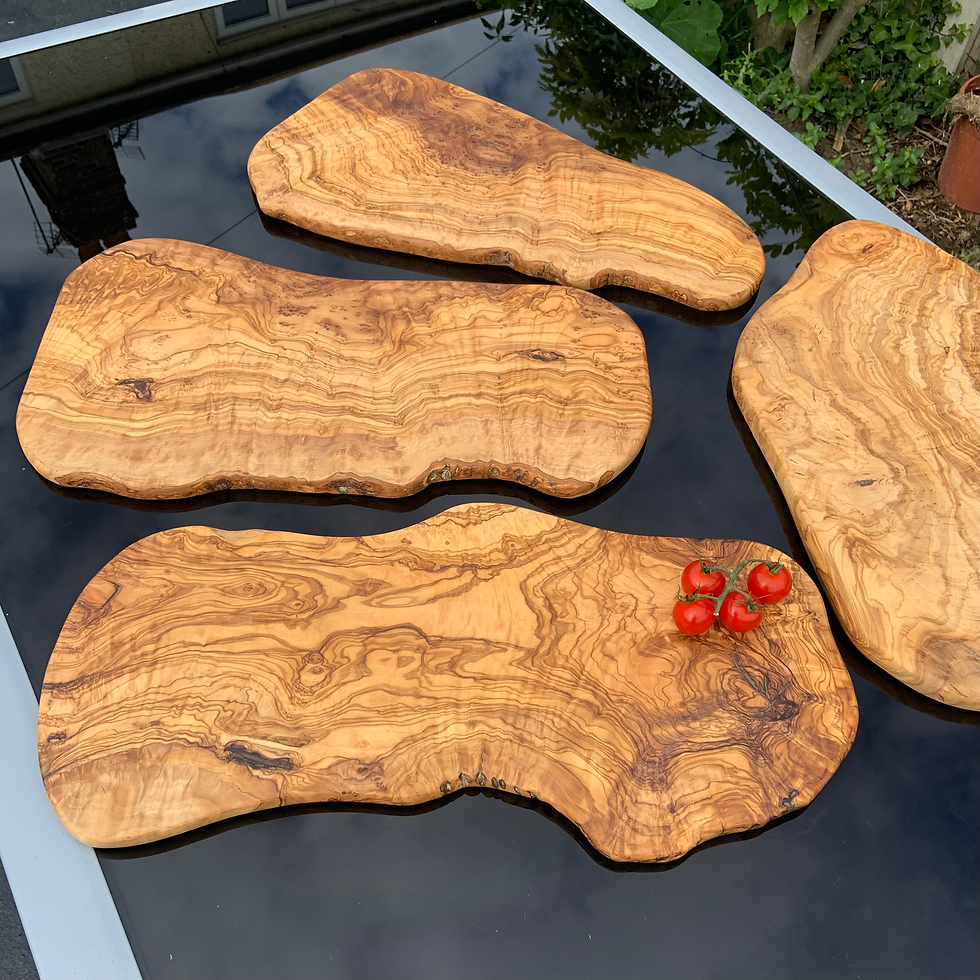Thumbnail: Olive Wood Serving Boards Extra Large