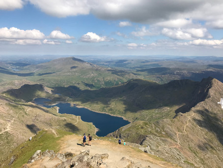 A Close Shave on Snowdon!