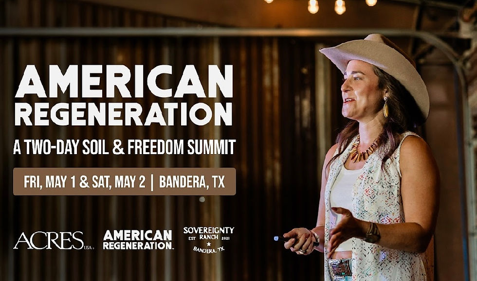American Regeneration Conference 2026