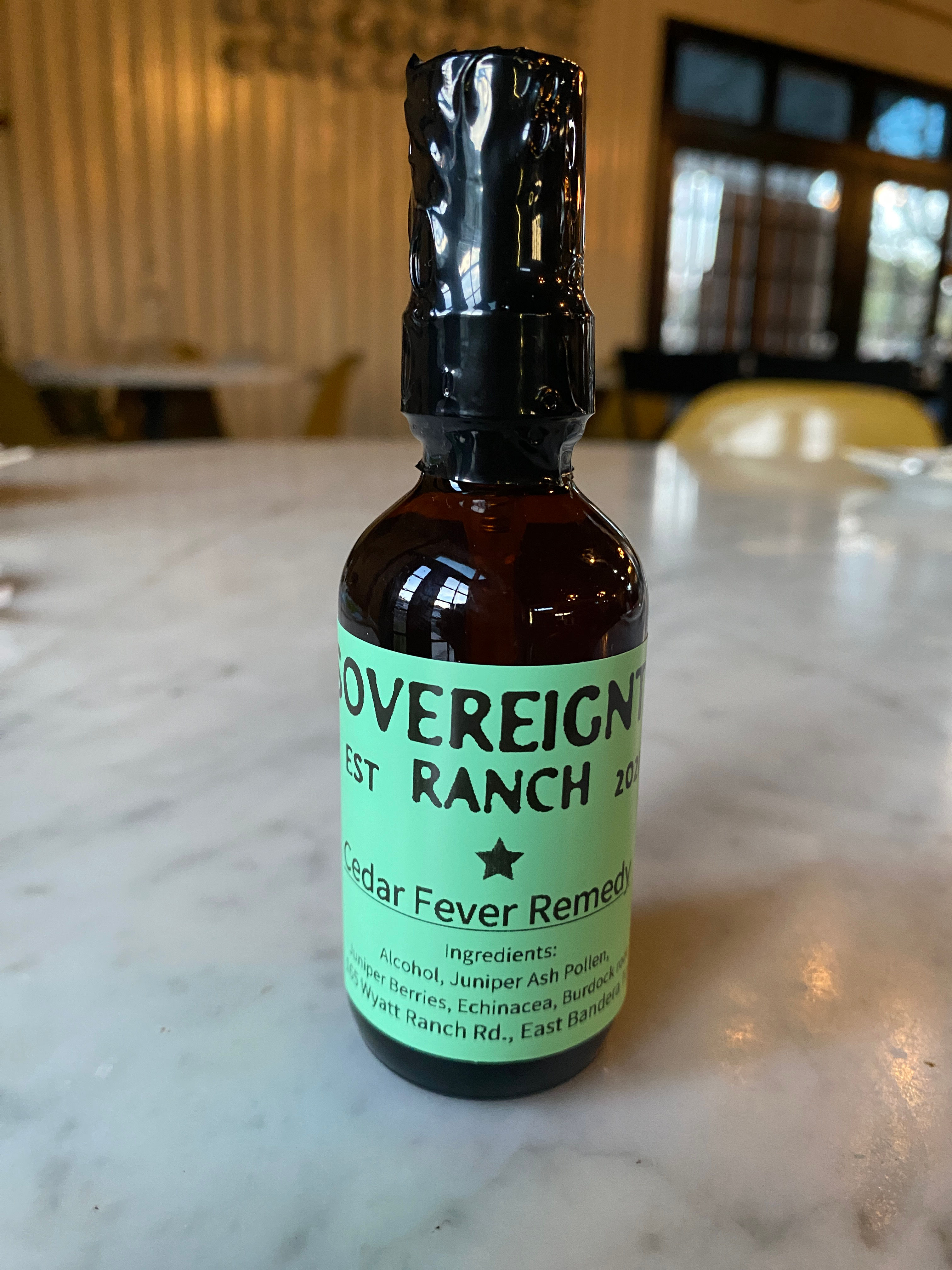 Cedar Fever Remedy 
